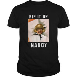 Rip It Up Nancy Pelosi Rips Up Donald Trump Speech Shirt